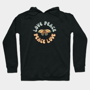 Peace & Love Hoodie